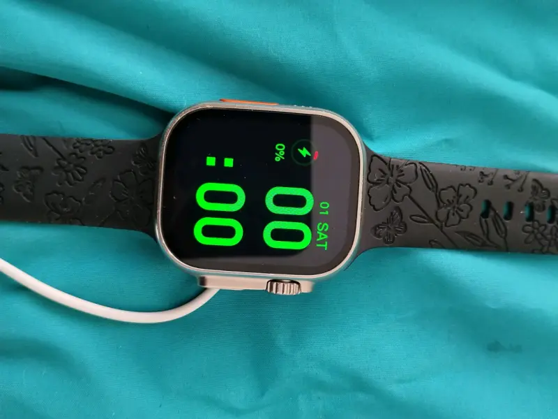 Smartwatch Apple plateado - 2