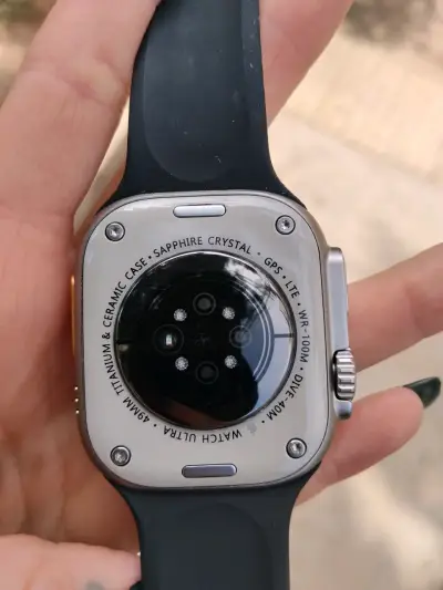 Smartwatch Apple plateado - miniatura 4