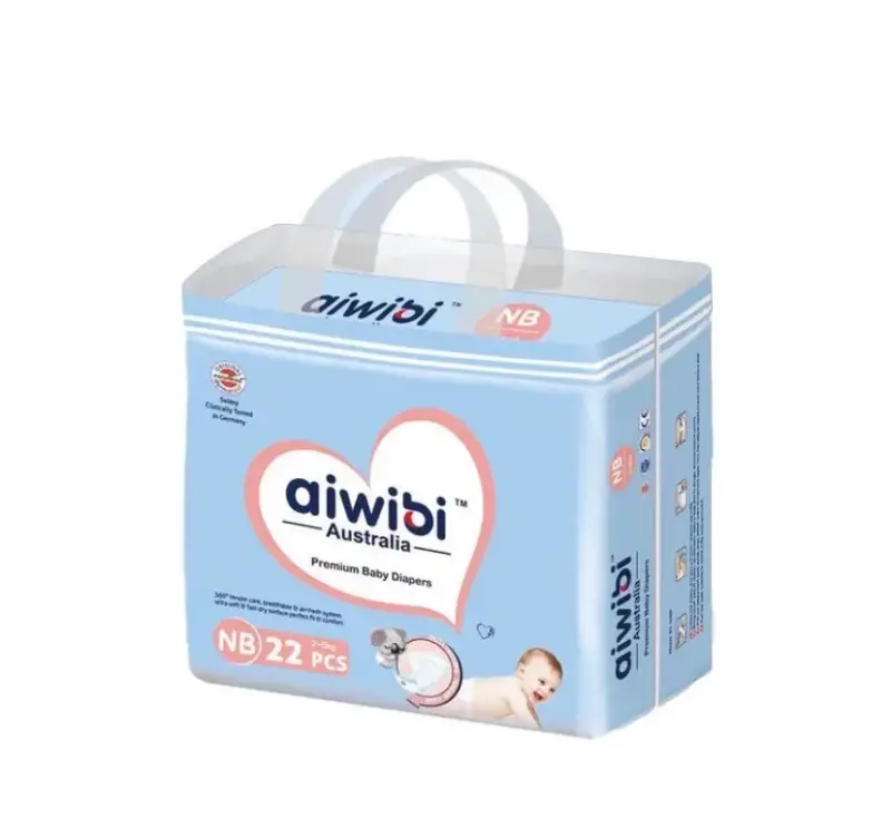 Pañales Aiwibi NB 22 unidades