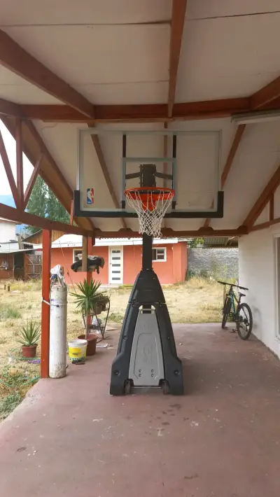 Aro de básquet ajustable de alta gama - miniatura 1
