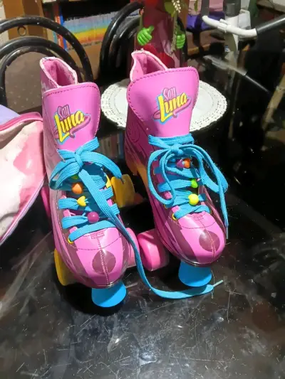 Patines rosados Soy Luna - miniatura 1