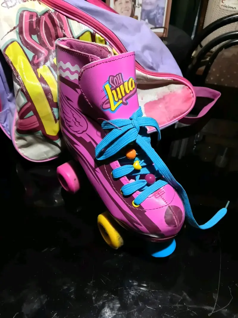 Patines rosados Soy Luna - 2