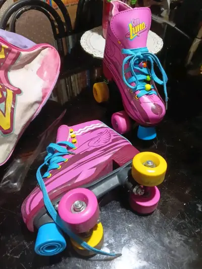 Patines rosados Soy Luna - miniatura 4
