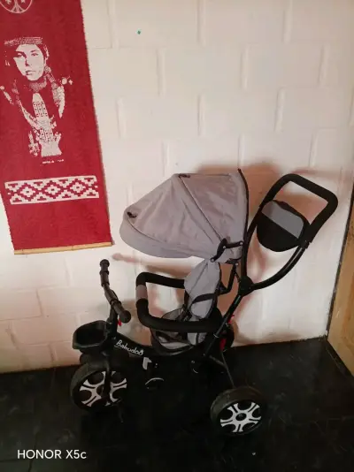 Triciclo para niños Babidoo - miniatura 2