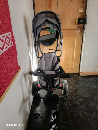 Triciclo para niños Babidoo - miniatura 3