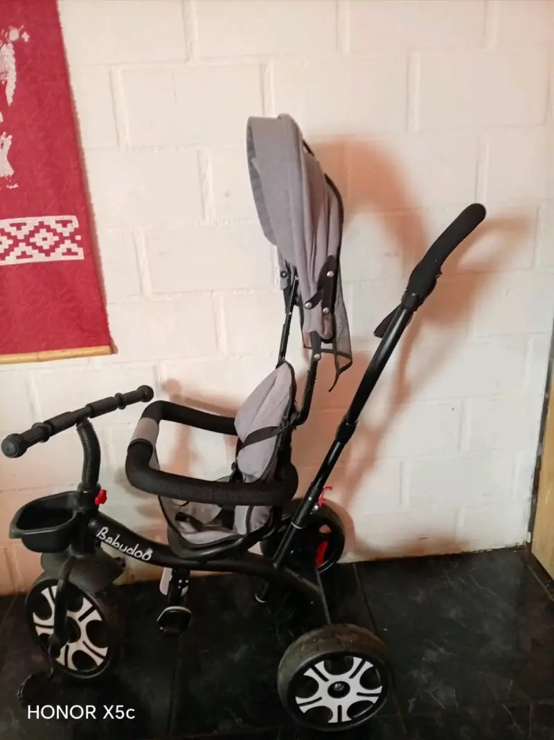 Triciclo para niños Babidoo - 4