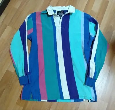Polera de rugby de los años 80 - miniatura 1