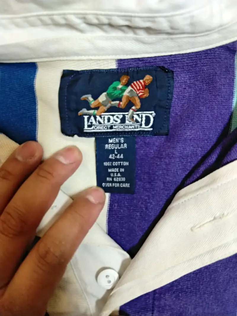 Polera de rugby de los años 80 - 3