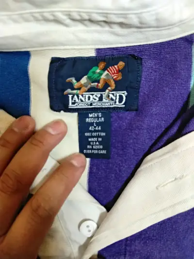 Polera de rugby de los años 80 - miniatura 3