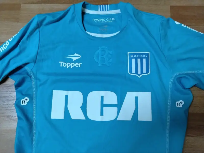 Camiseta Racing 2016 - 2