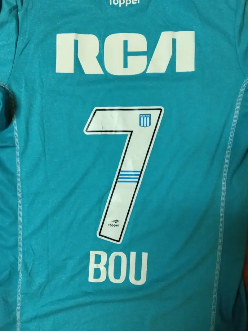 Camiseta Racing 2016 - 4