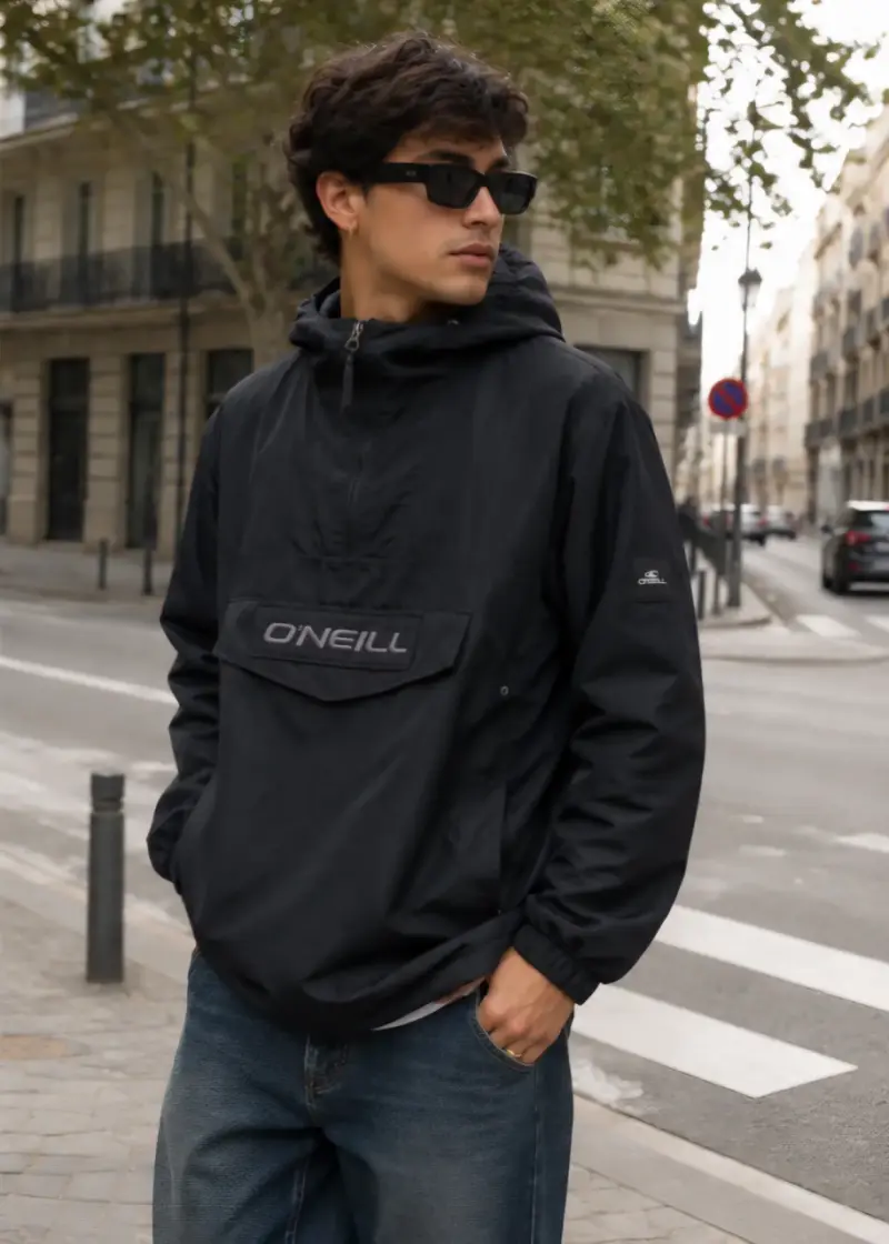 Parka negra O'Neill - 2