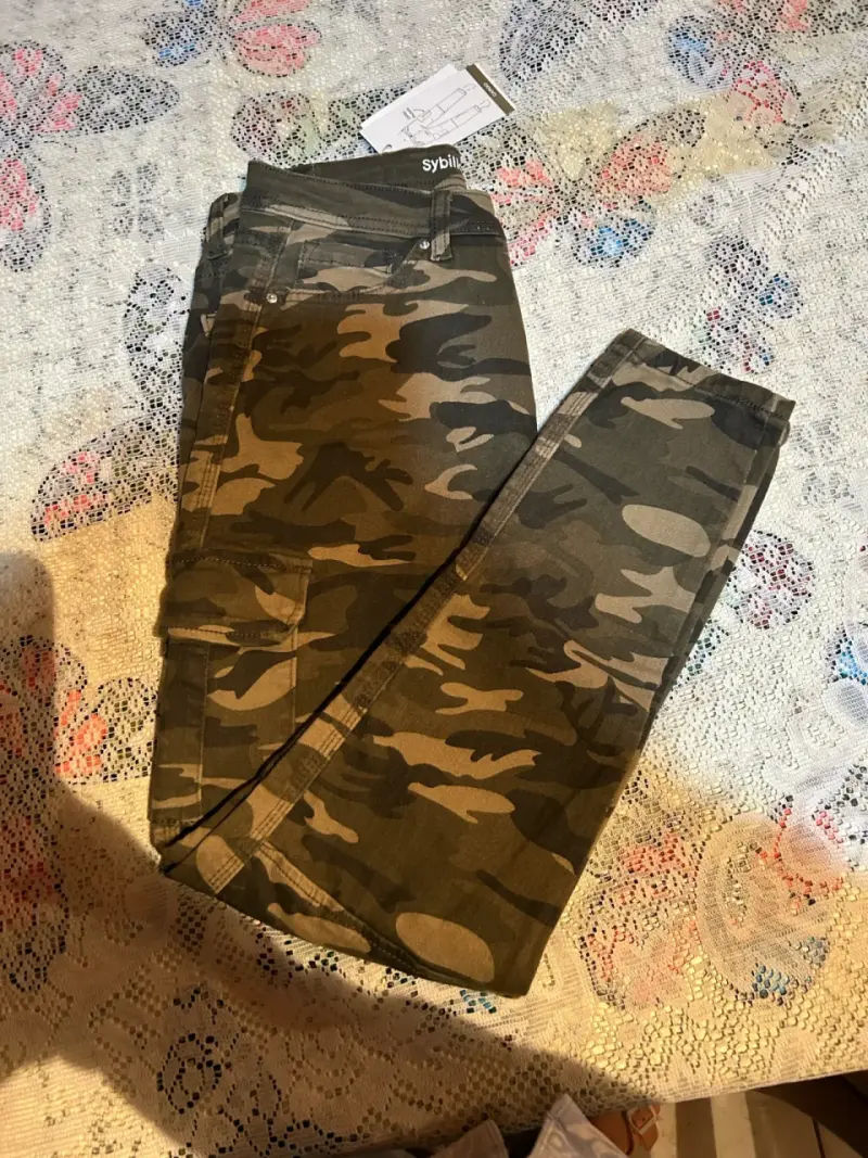 Pantalones camuflados talla 40 - 3