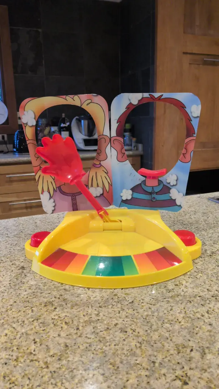 Juego de mesa Pie Face