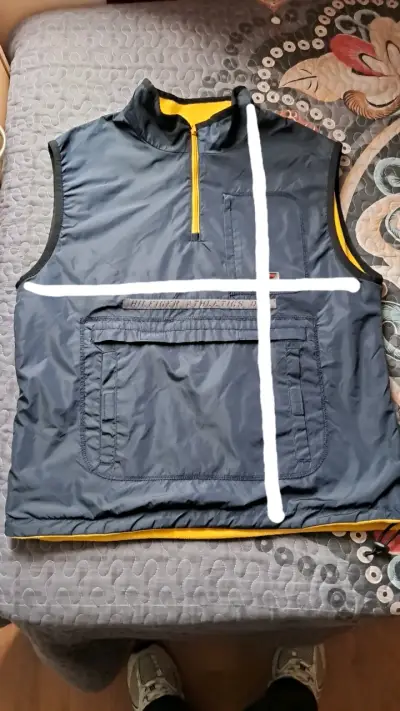 Vest reversible Tommy - miniatura 6