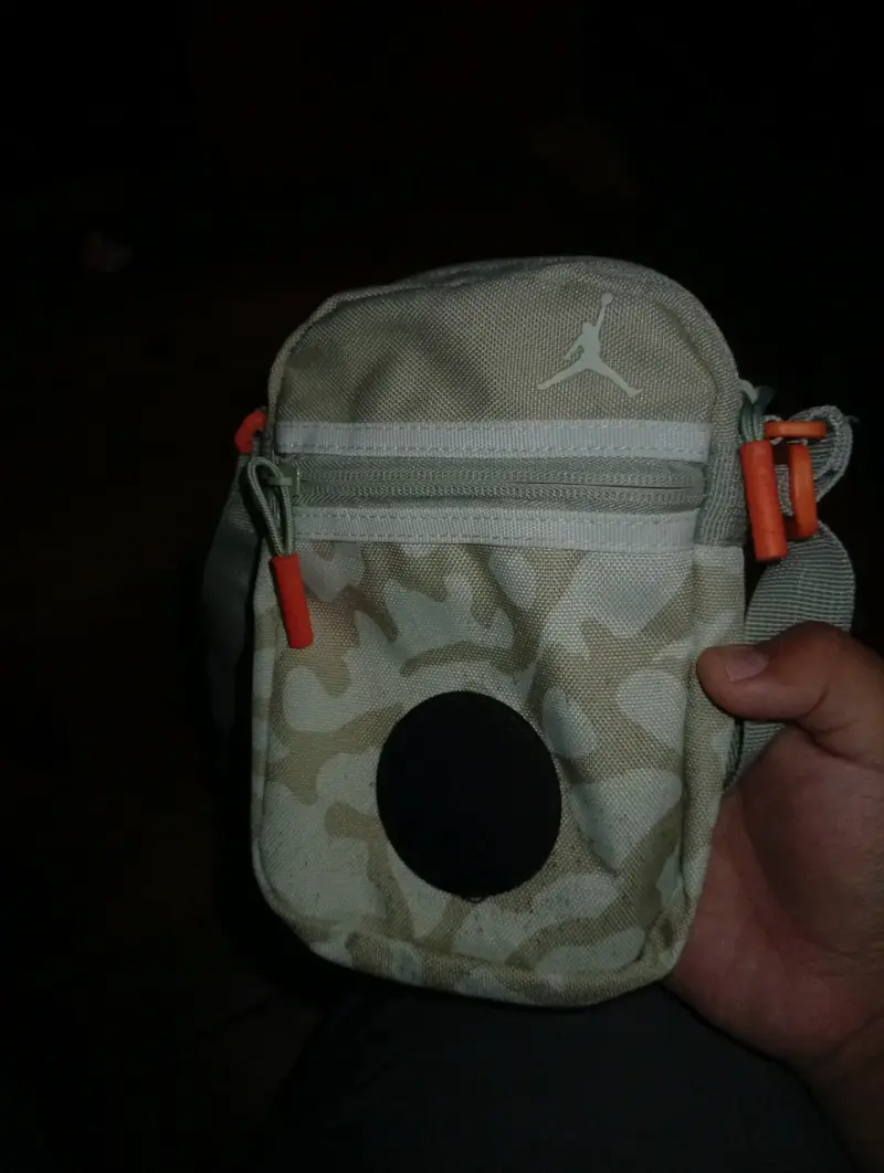 Bolso bandolera beige Jordan - 2