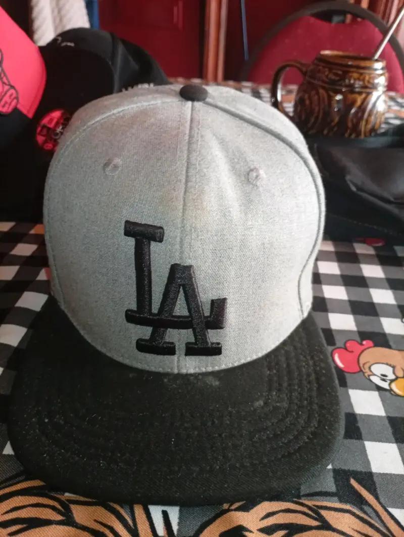 Gorra gris LA - 1