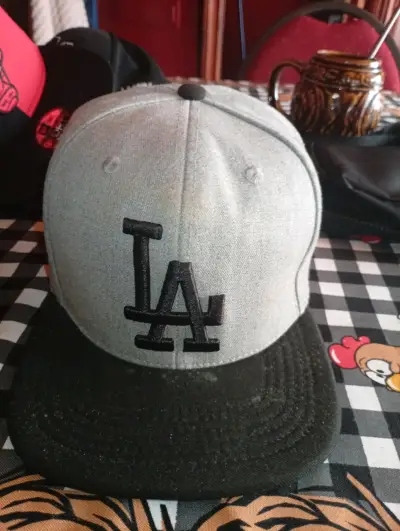 Gorra gris LA - miniatura 1