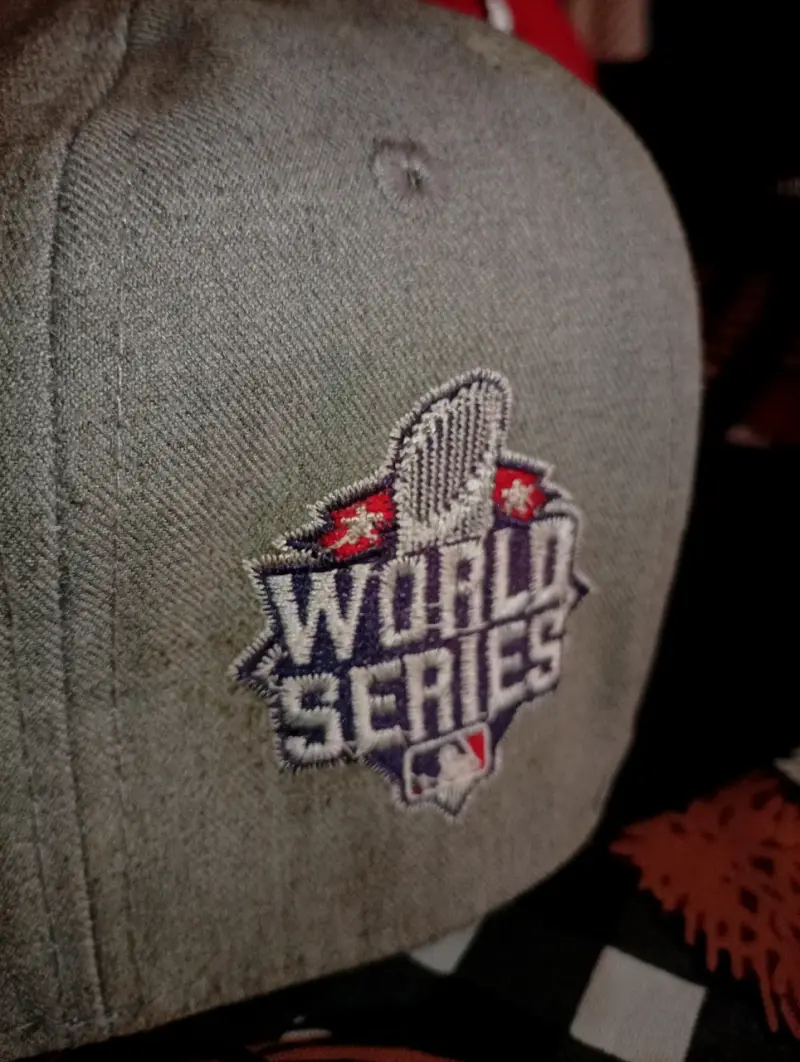 Gorra gris LA - 3