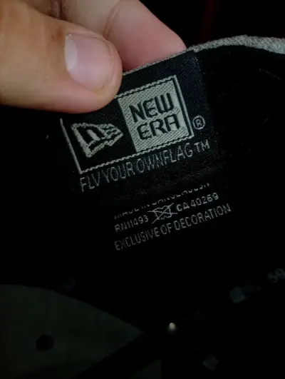 Gorra gris LA - miniatura 4