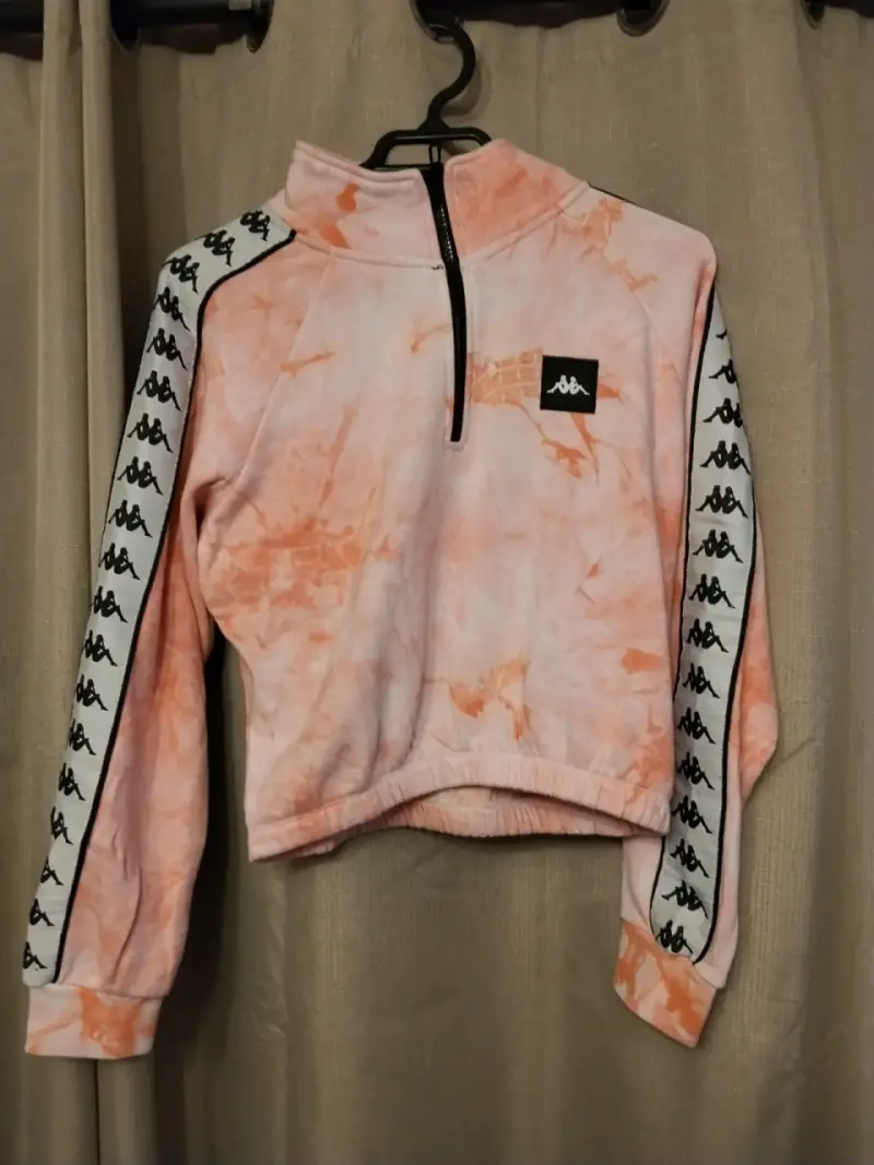 Polerón Kappa rosado medio - 3