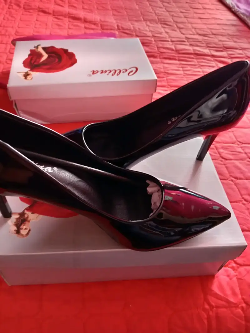 Zapatos de tacón negros - 2