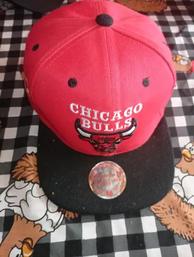 Gorra Chicago Bulls roja - miniatura 1