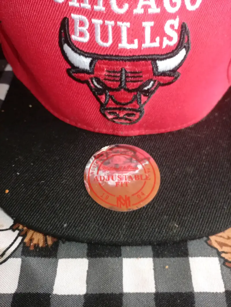 Gorra Chicago Bulls roja - 2