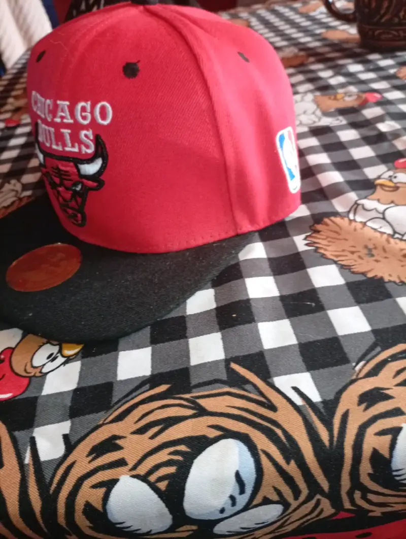 Gorra Chicago Bulls roja - 3