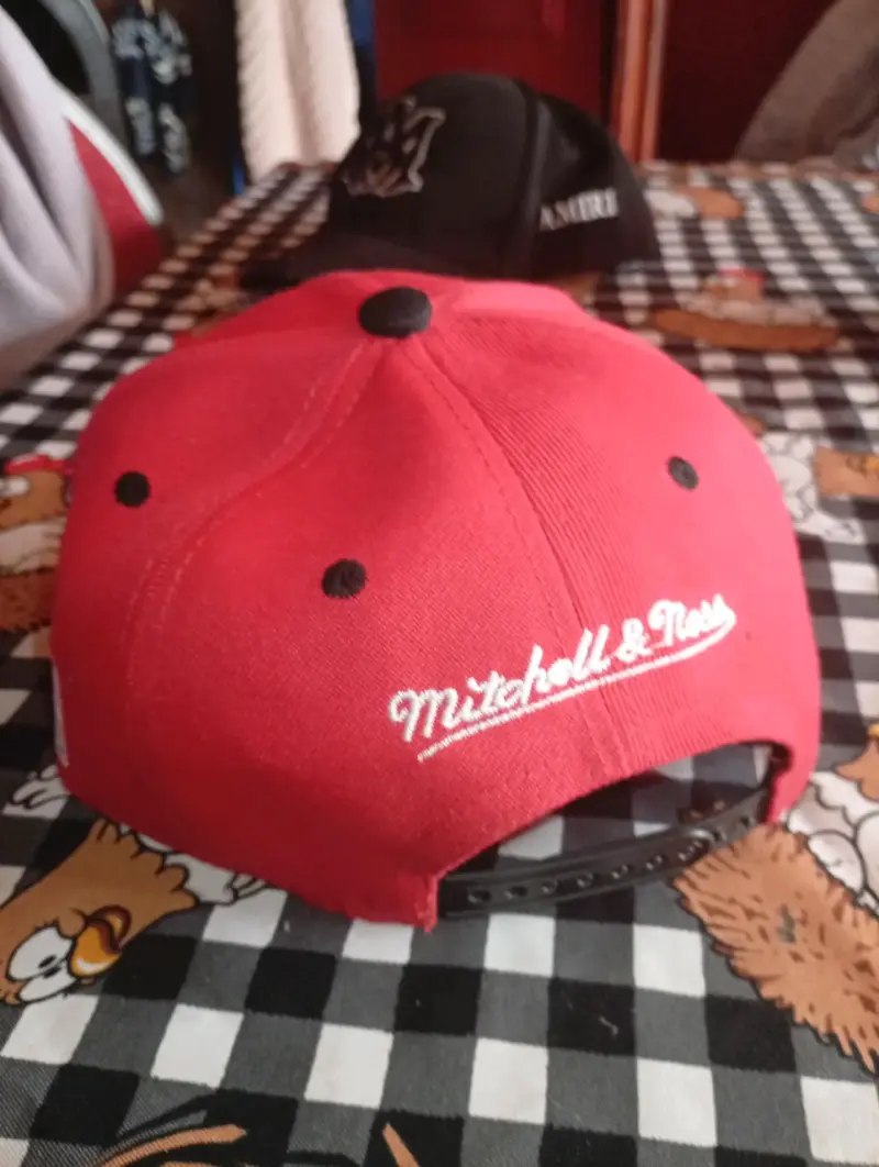 Gorra Chicago Bulls roja - 4