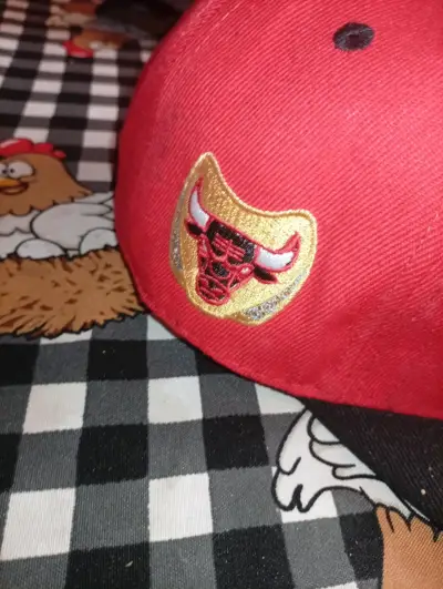 Gorra Chicago Bulls roja - miniatura 5