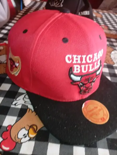 Gorra Chicago Bulls roja - miniatura 6