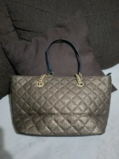 Cartera Calvin Klein metálica - miniatura 2