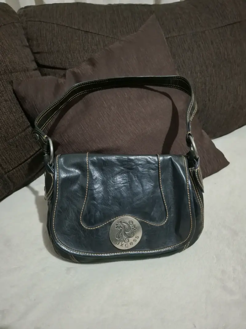 Cartera de cuero AXCESS - 1