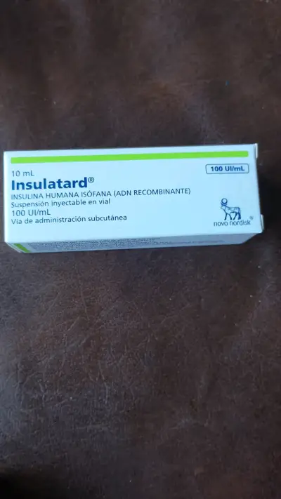 Insulatard 10 mL insulina - miniatura 1