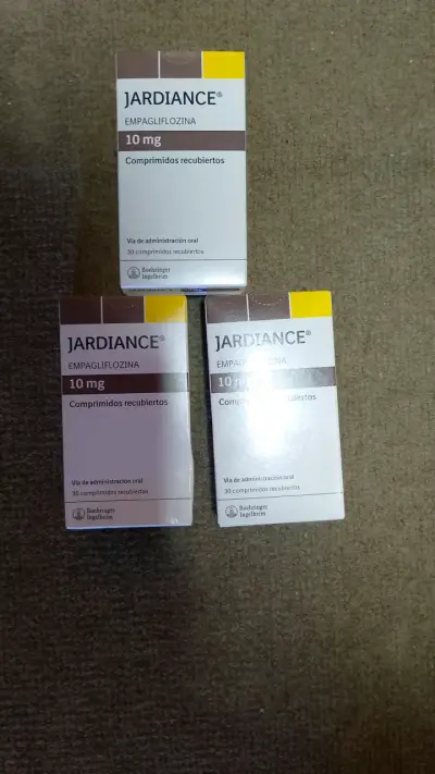 Jardiance 10 mg comprimidos - miniatura 1