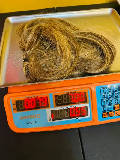 Extensiones de cabello rubio - miniatura 1