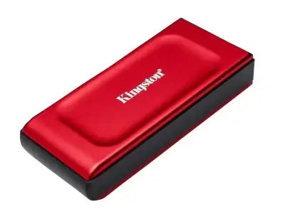 SSD externo Kingston rojo 1 tb - miniatura 1