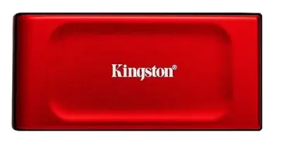 SSD externo Kingston rojo 1 tb - miniatura 2