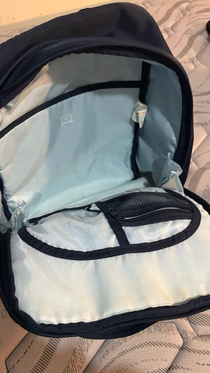 Mochila azul Head modelo alpha - 2