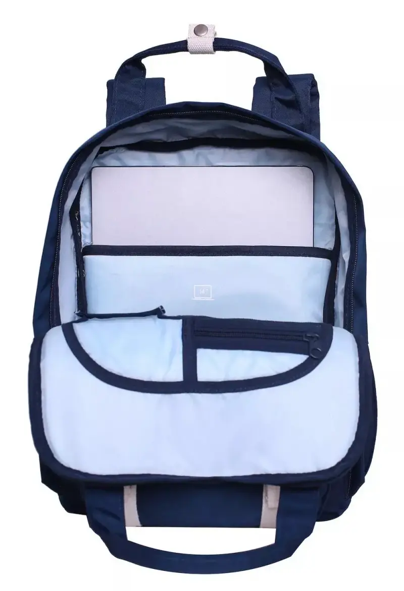 Mochila azul Head modelo alpha - 6