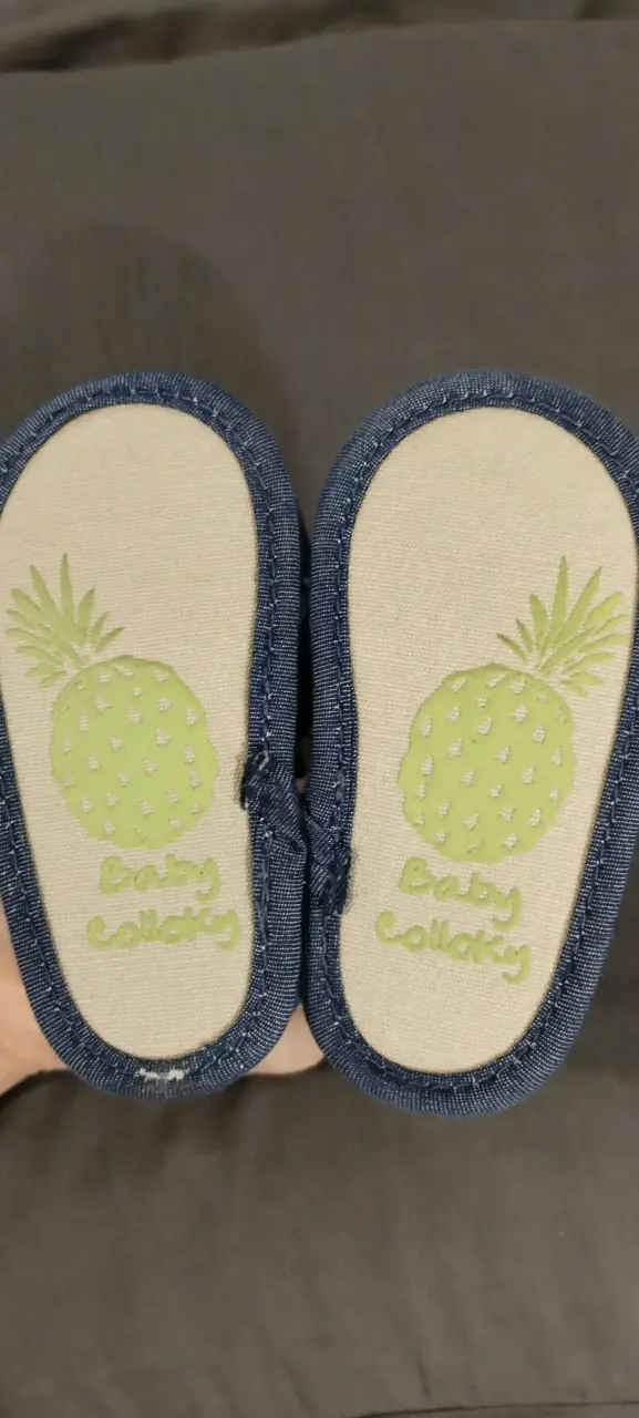 Sandalias de bebé de mezclilla - 3