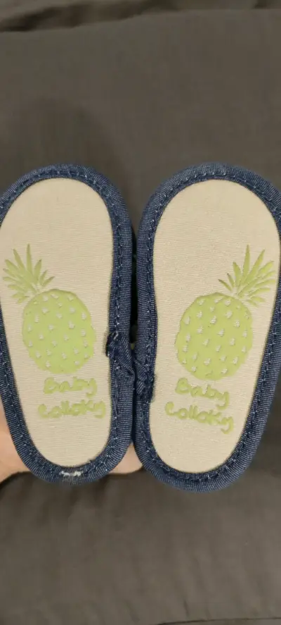 Sandalias de bebé de mezclilla - miniatura 3