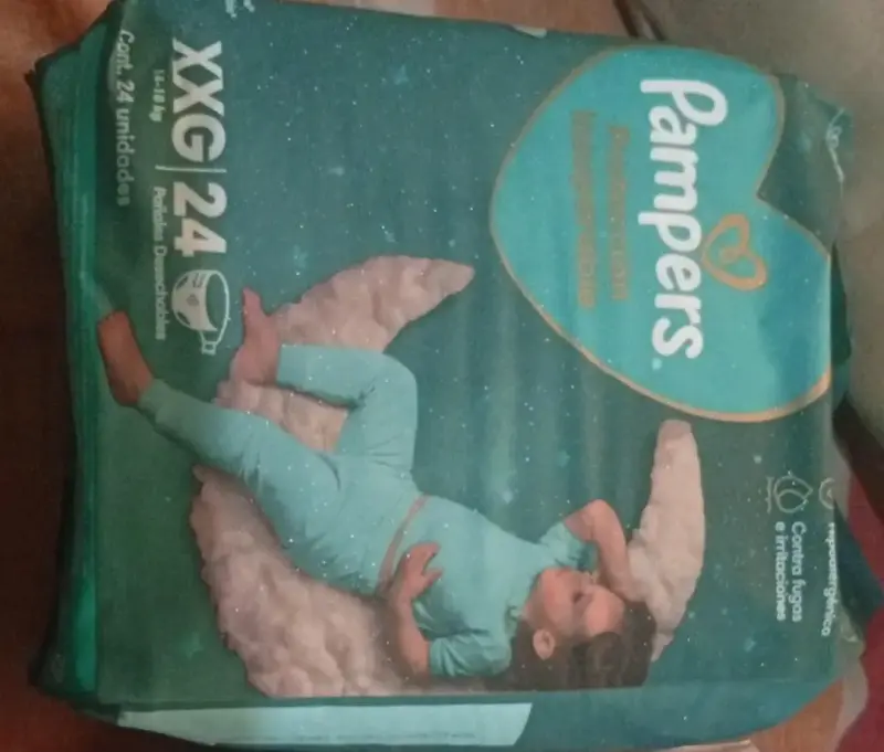 Pañales Pampers XXG 24 unidades