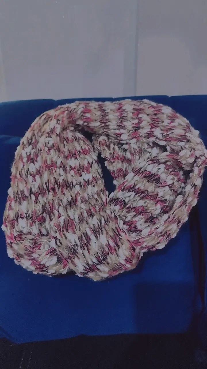 Gorro tejido a crochet y telar azteca - 4