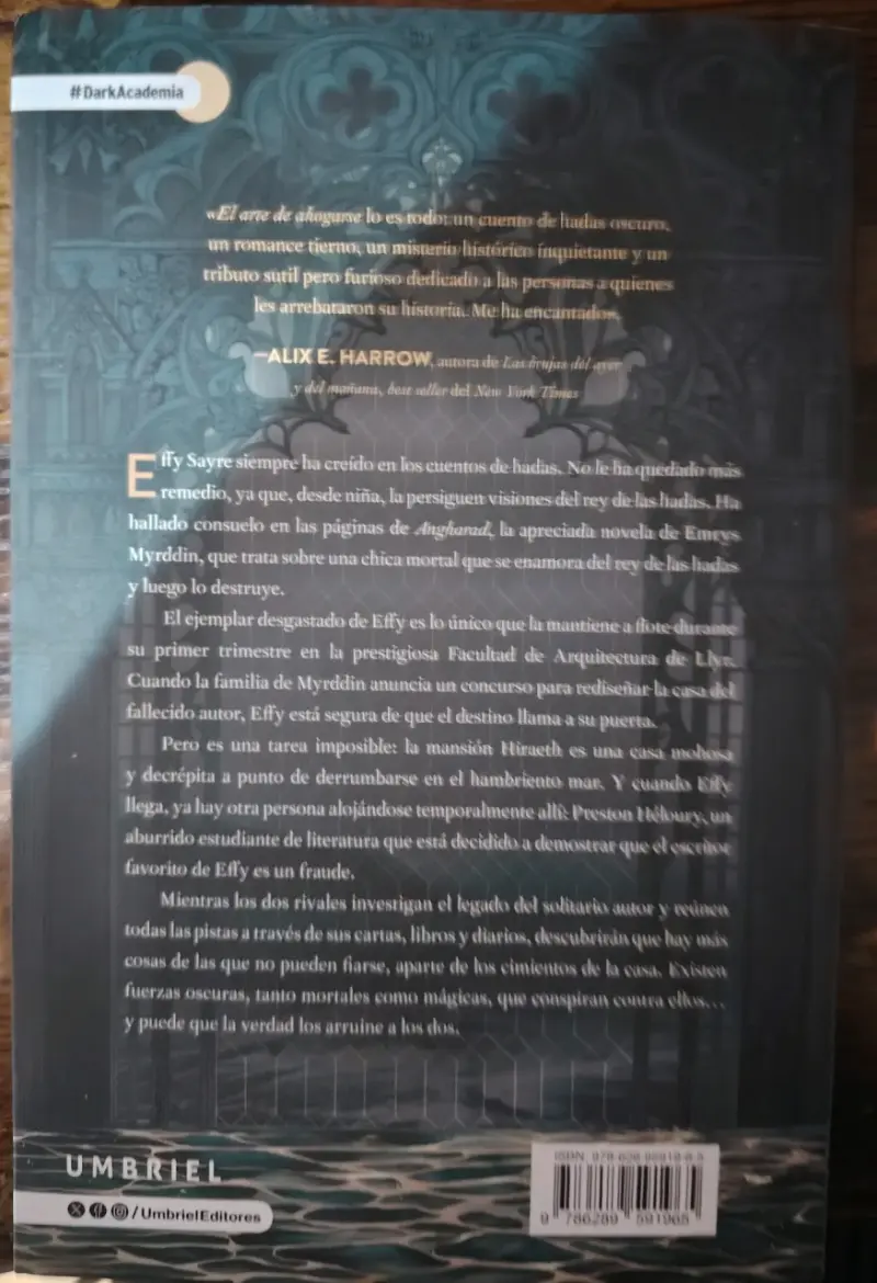 Libro 'El Arte de Ahogarse' - 2