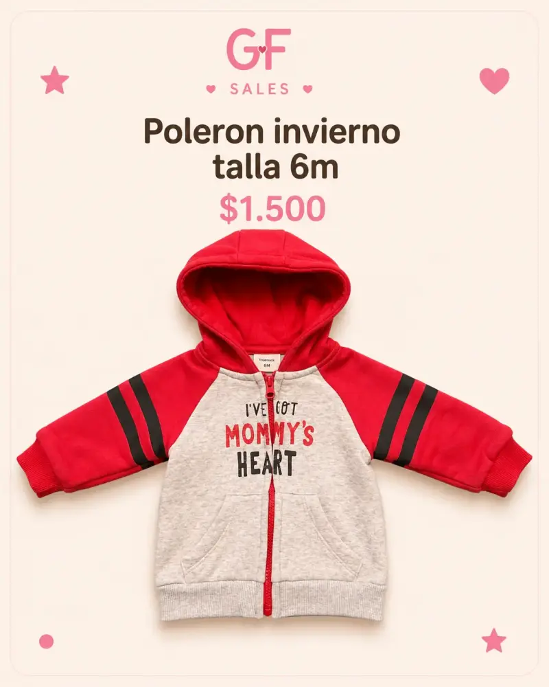 Ropa invierno bebé - 1