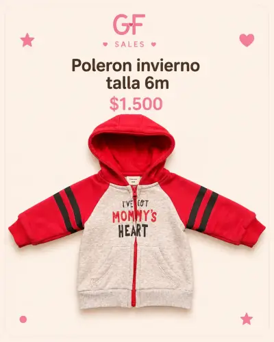 Ropa invierno bebé - miniatura 1