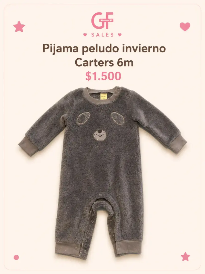 Ropa invierno bebé - 4