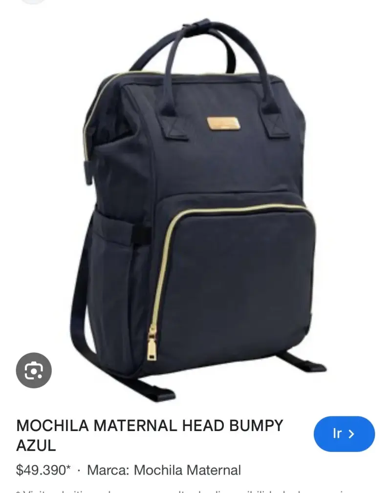 Mochila maternal HEAD - 1